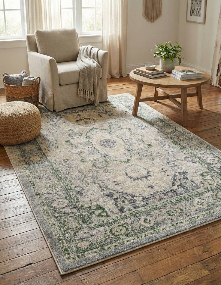 Detail image of 4' x 6' Madeline Vintage Rug