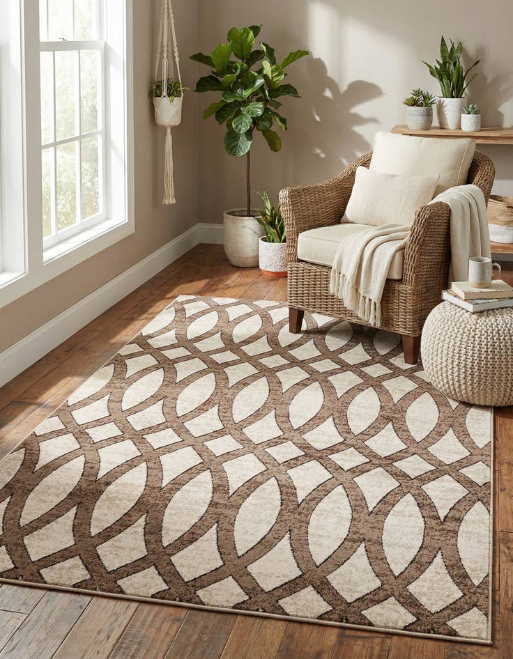 Detail image of 4' x 6' Himalaya Rug