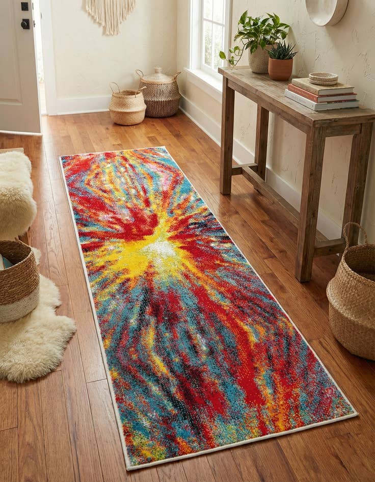 Detail image of 2' x 6' Tuscany Runner Rug