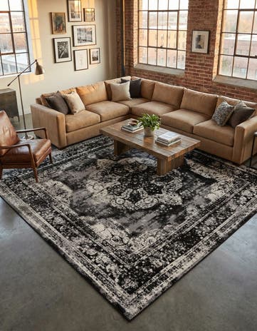 10' x 10' Monte Carlo Square Rug