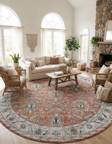 12' x 12' Nyla Round Rug