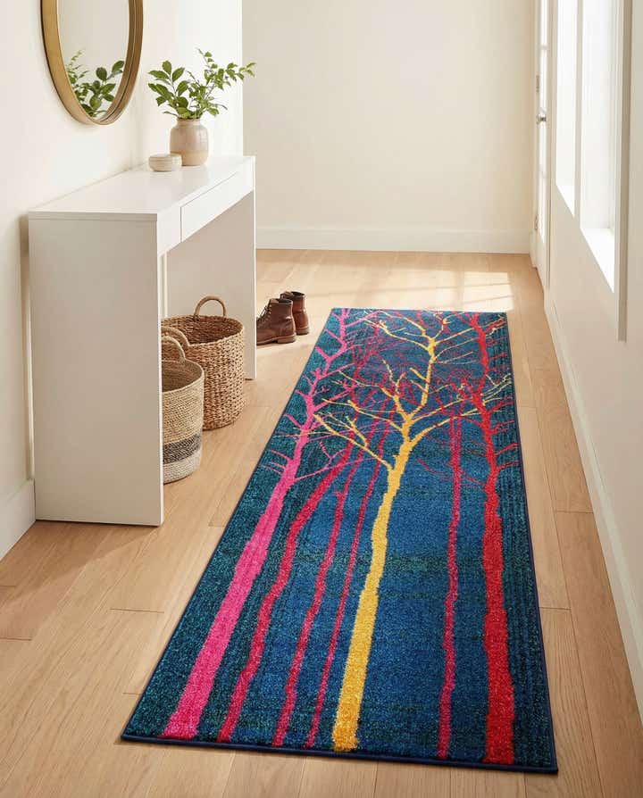 2' 7 x 10' Washable Casablanca Runner Rug