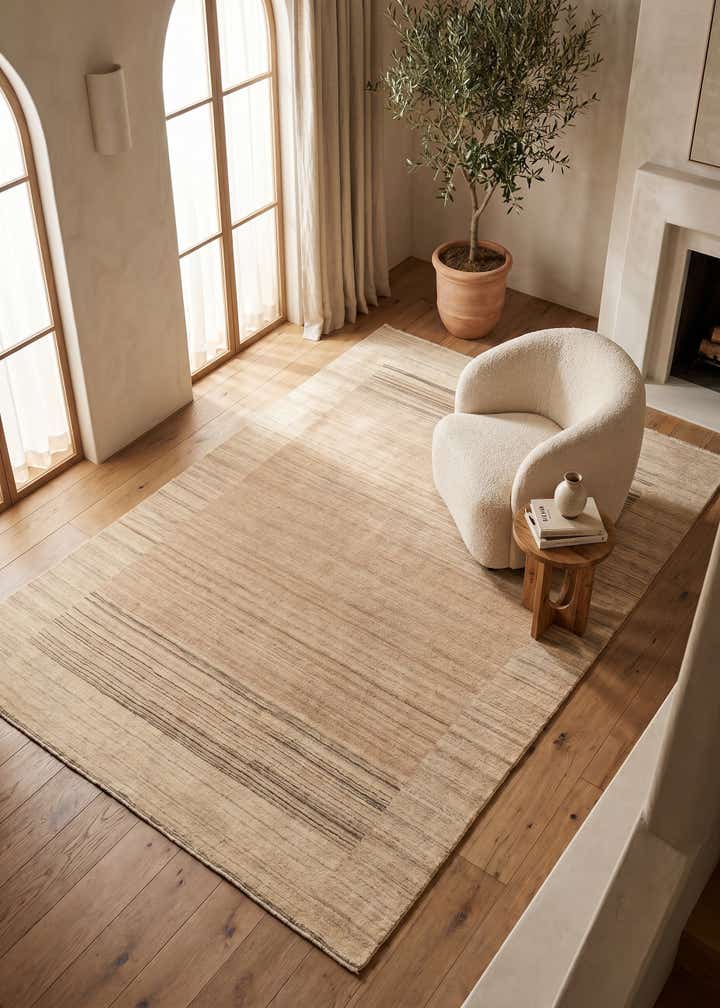 4' 11 x 6' 7 Loriloom Rug
