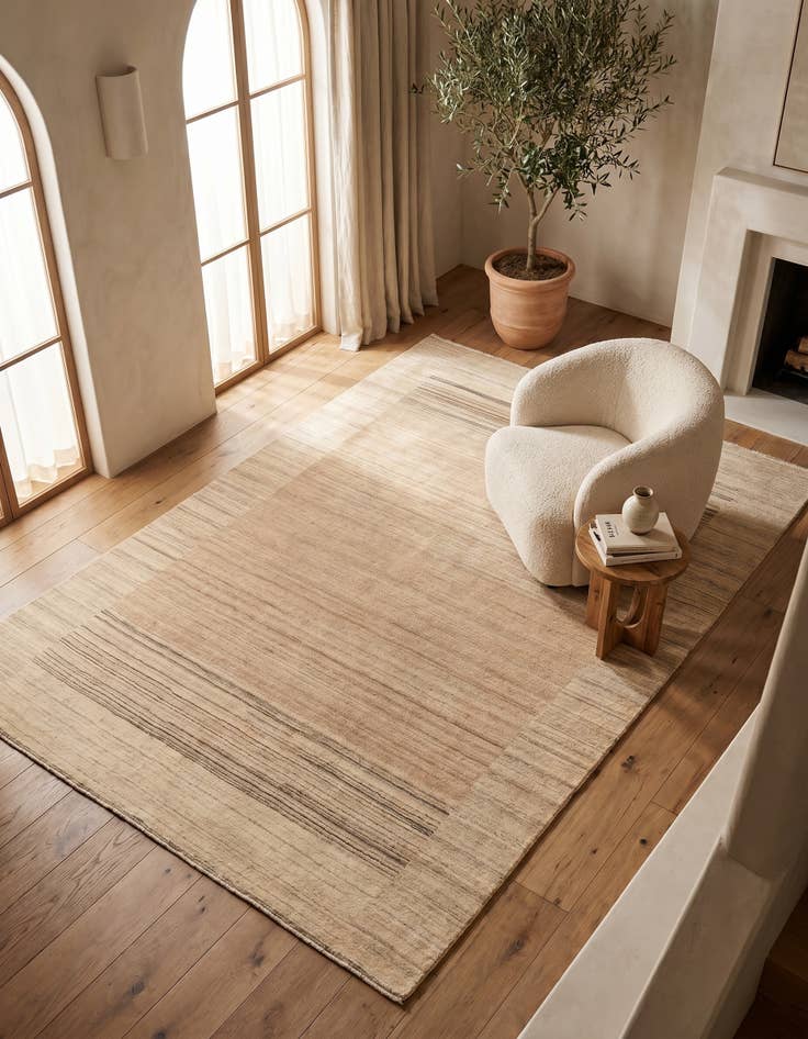 Detail image of 4' 11 x 6' 7 Loriloom Rug