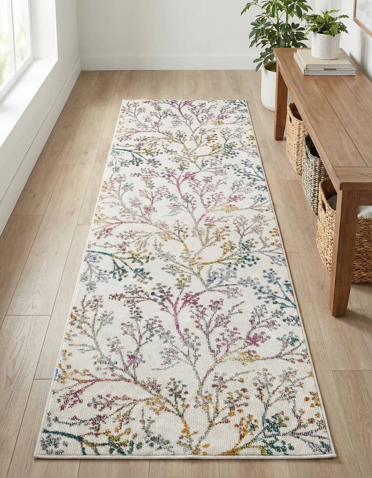 Detail image of 2' x 5' Blossom Runner Rug