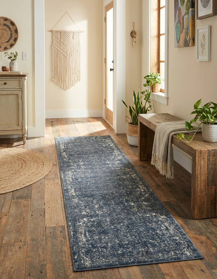 Detail image of 2' 7 x 10' Oregon Runner Rug