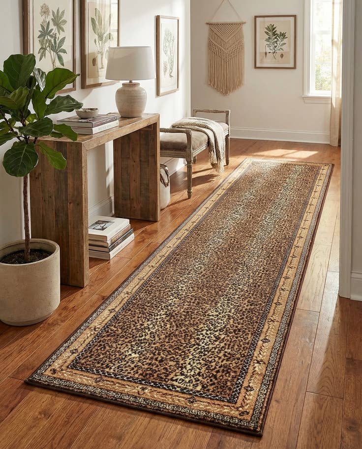 Detail image of 2' 7 x 12' Safari Runner Rug