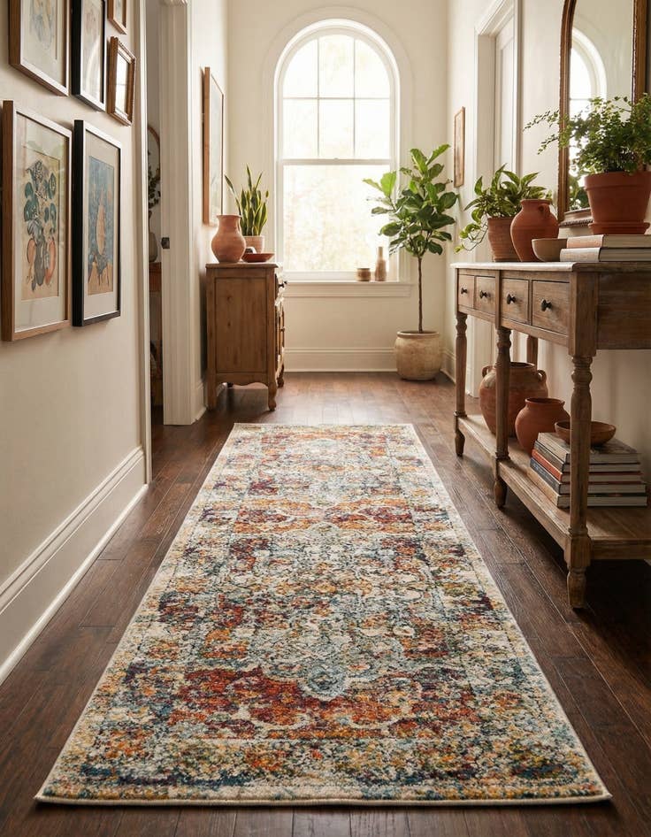 Detail image of 2' x 6' Isabella Runner Rug
