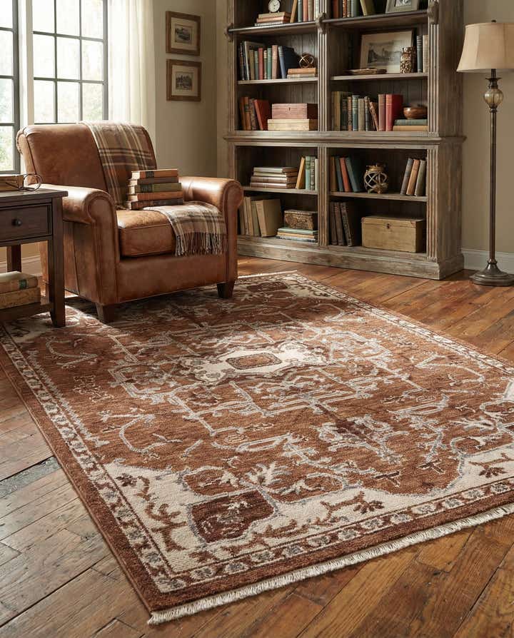 5' x 7' 7 Grand Tradition Rug