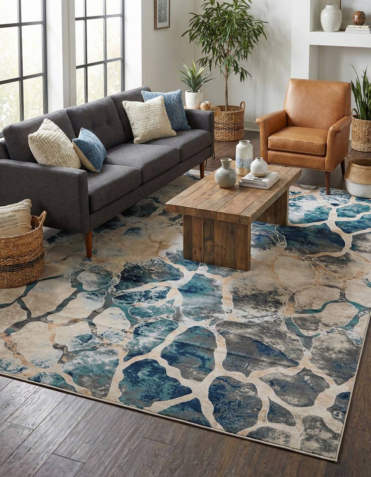 Detail image of 8' x 10' Gossamer Rug