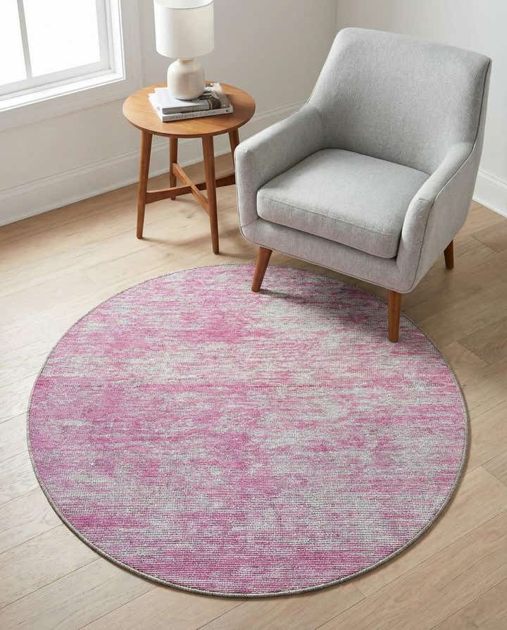 3' 6 x 3' 6 Asha Round Rug