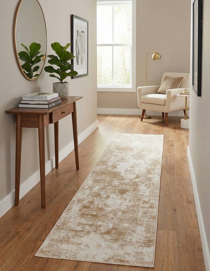 Detail image of 2' x 8' Aurora Runner Rug