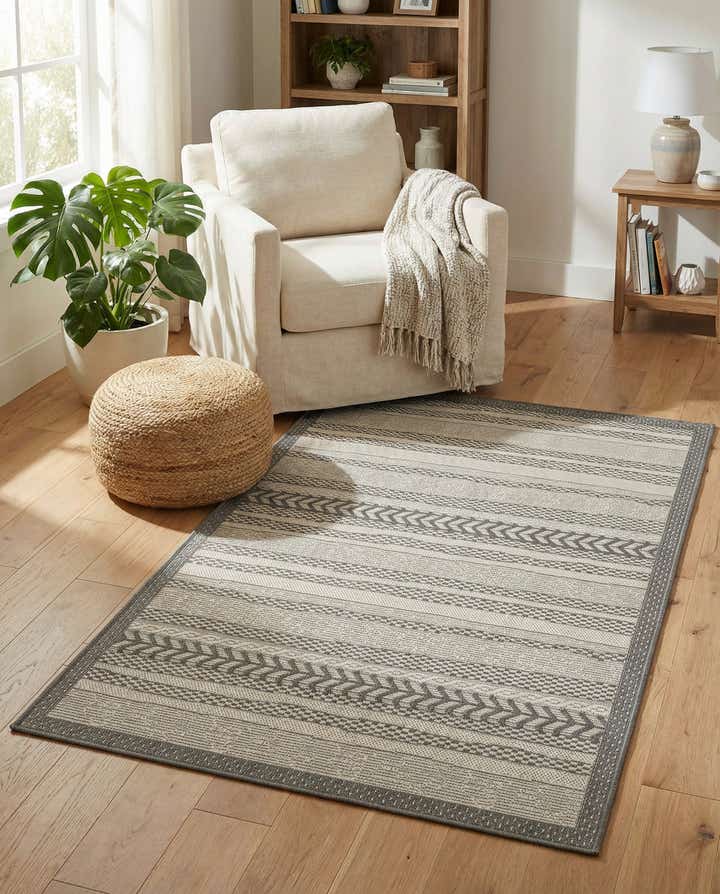 100cm x 155cm Fácil de limpiar Border Alfombra Comprar todos los estilos
