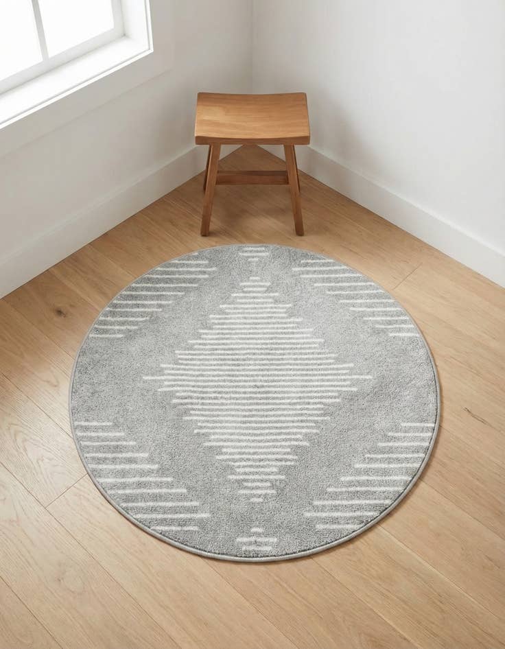 Detail image of 3' x 3' Kai Round Rug