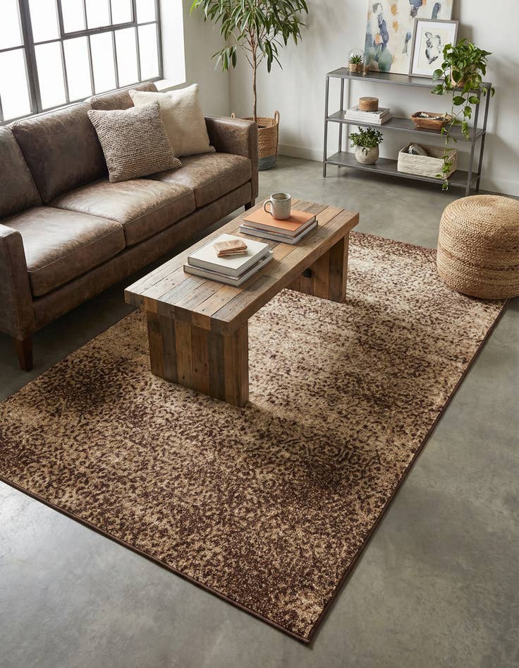 Detail image of 5' 3 x 8' Equinox Rug