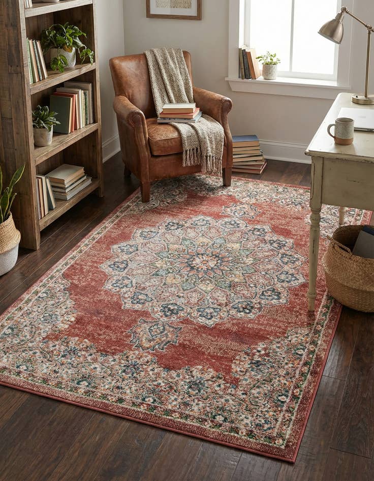 Detail image of 4' x 6' Isabella Rug