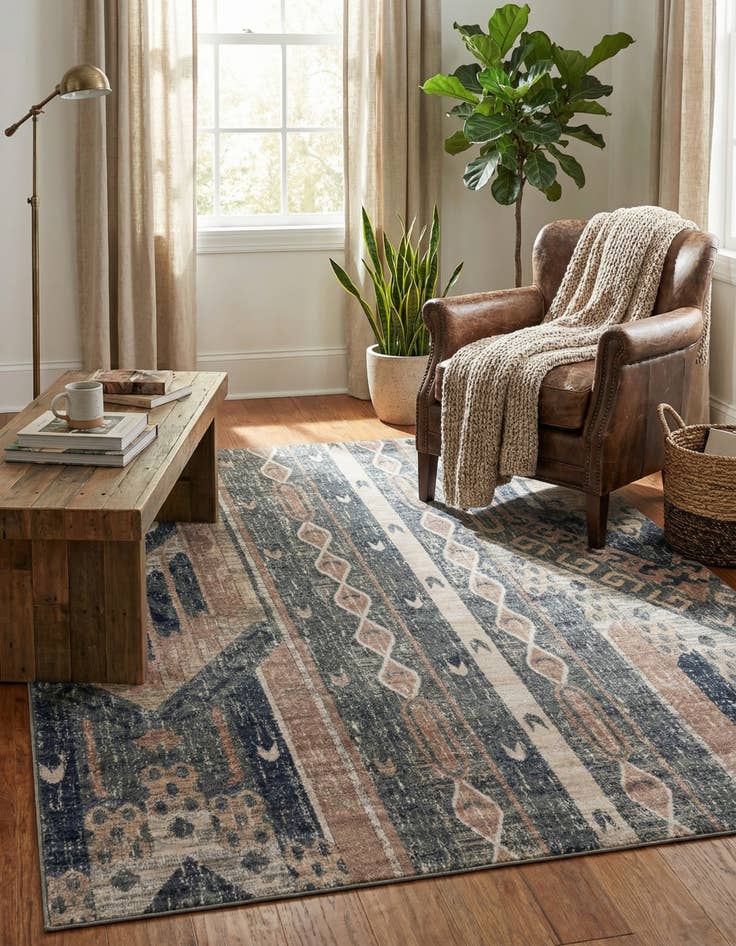 Detail image of 7' 10 x 10' Oregon Rug