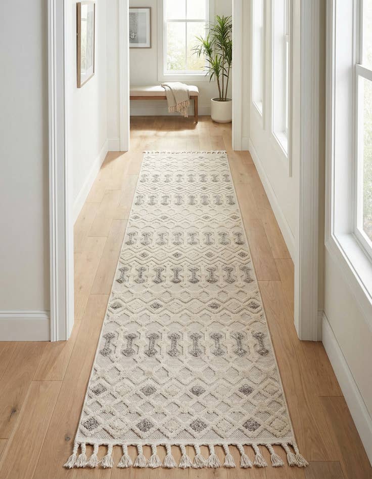 Detail image of 2' 7 x 10' Arlo Runner Rug
