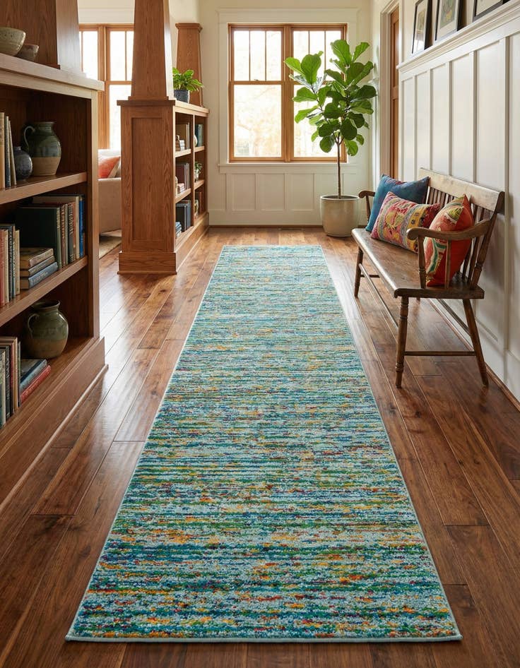 Detail image of 2' 7 x 12' Calypso Runner Rug