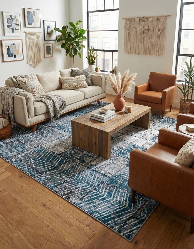 Detail image of 9' x 12' Valencia Rug