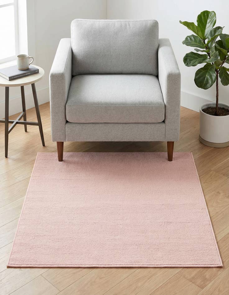 Detail image of 3' 3 x 3' 3 Everyday Solid Square Rug