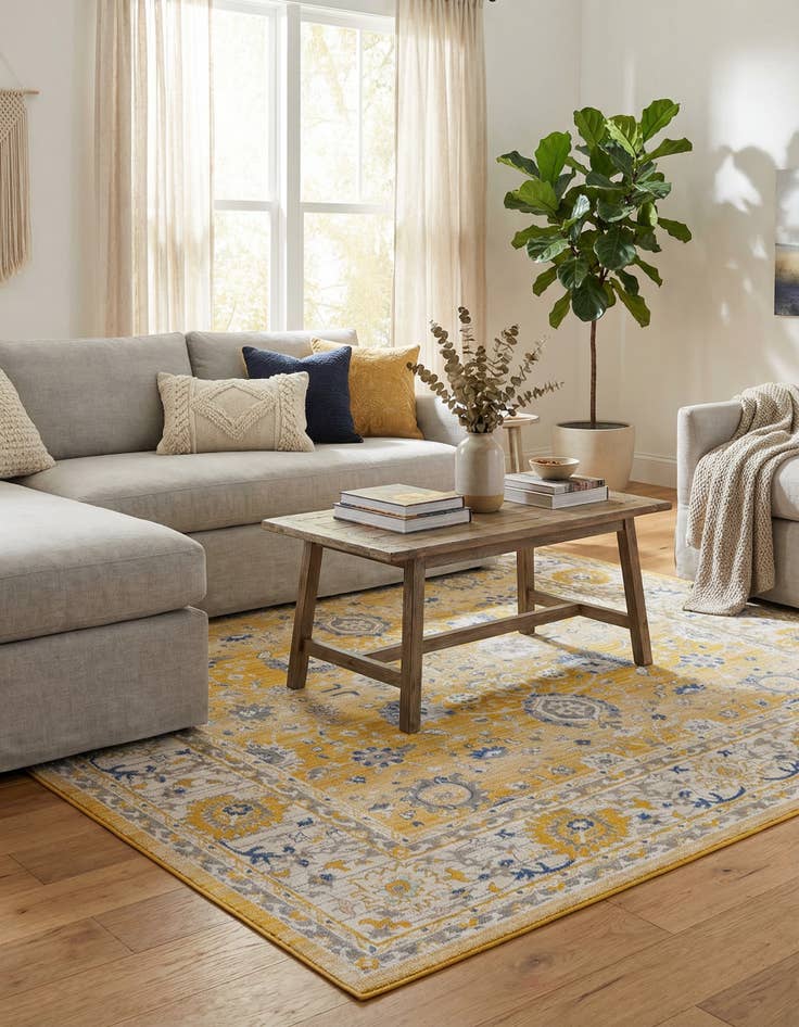 Detail image of 8' x 8' Whitney Square Rug