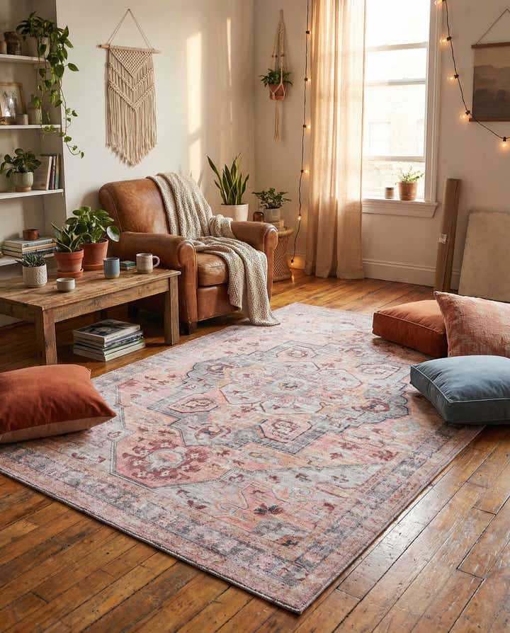 4' x 6' Washable Mangata Rug
