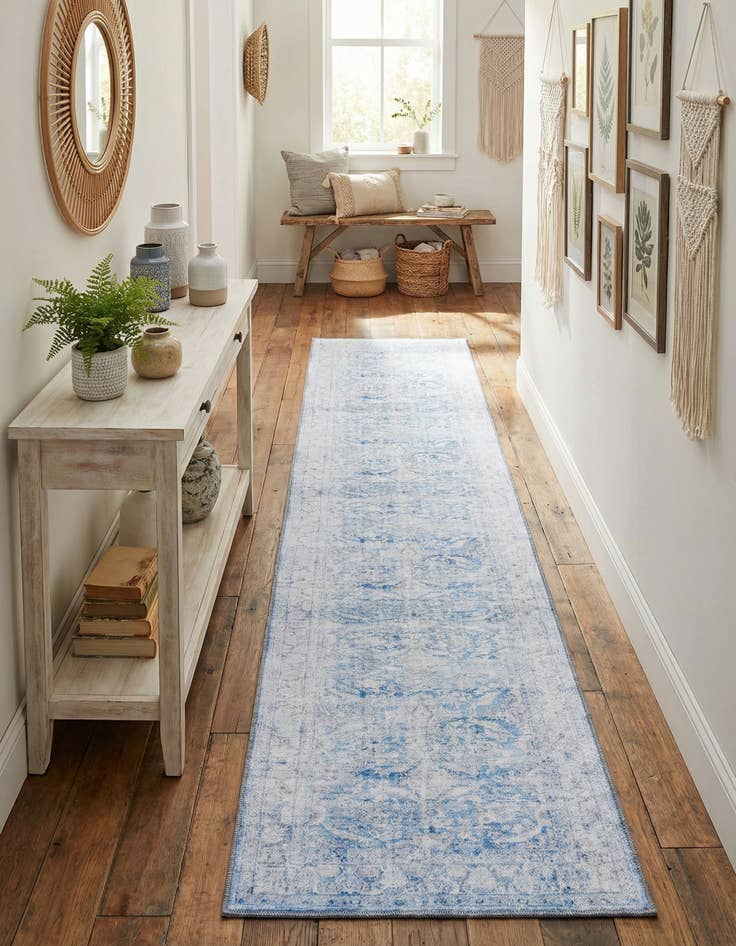 Detail image of 2' 6 x 12' Timeless Runner Rug