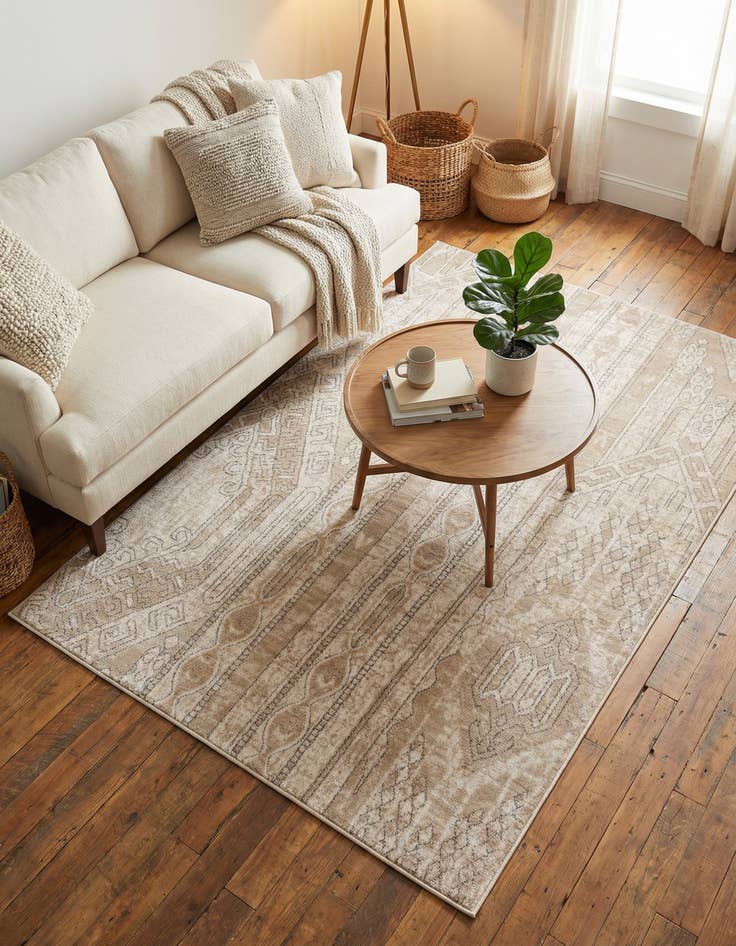 Detail image of 5' 3 x 8' Oregon Rug