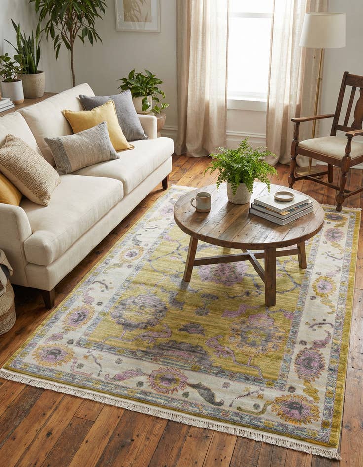 Detail image of 5' 5 x 8' Paragon Rug