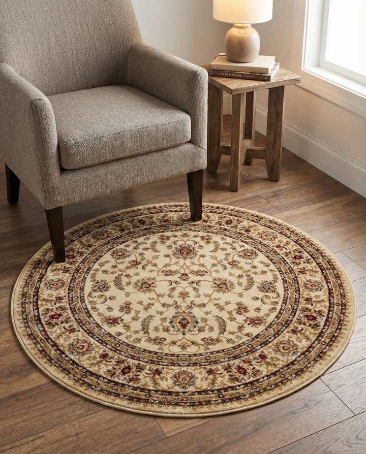 3' x 3' Aditi Round Rug