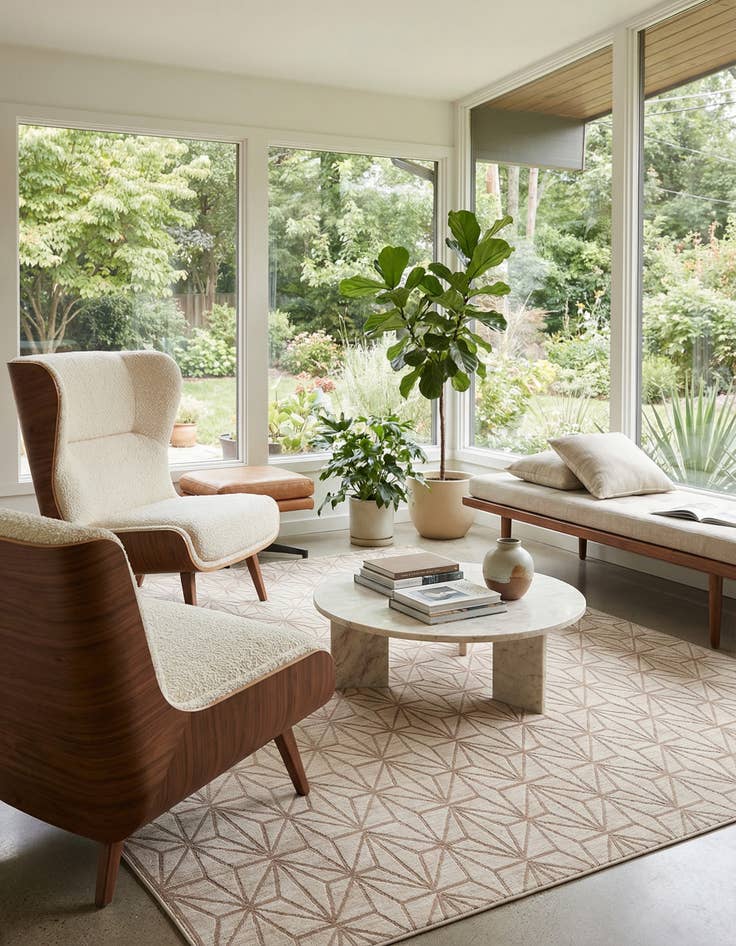 Detail image of Jill Zarin 9' x 12' Uptown Rug