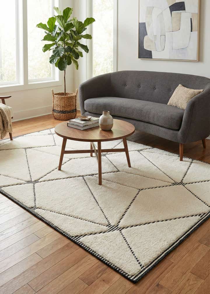 5' x 7' Prismatic Rug