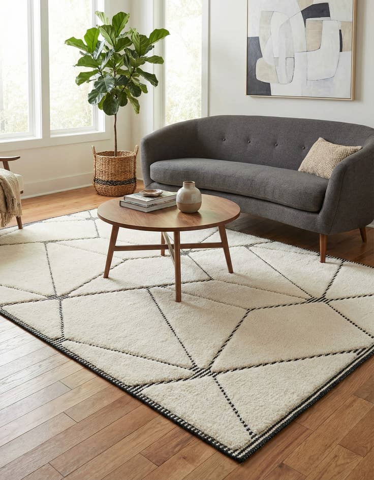 Detail image of 5' x 7' Prismatic Rug