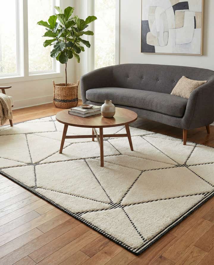 5' x 7' Prismatic Rug