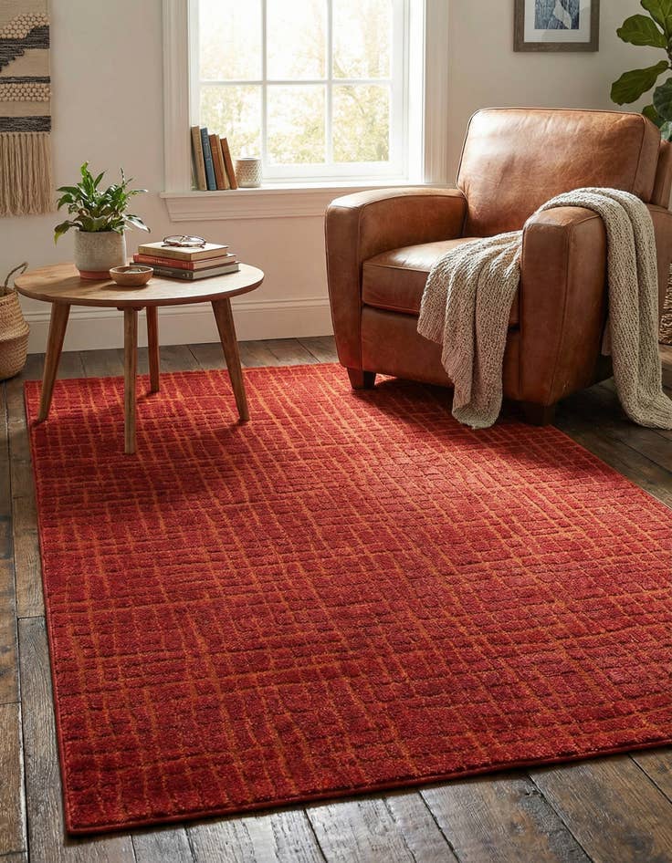 Detail image of 4' x 6' Textura Designer Rug