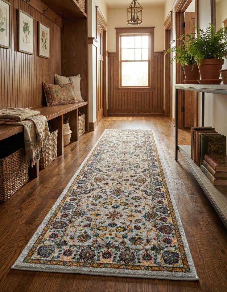 Detail image of 2' 2 x 7' 10 Medina Runner Rug