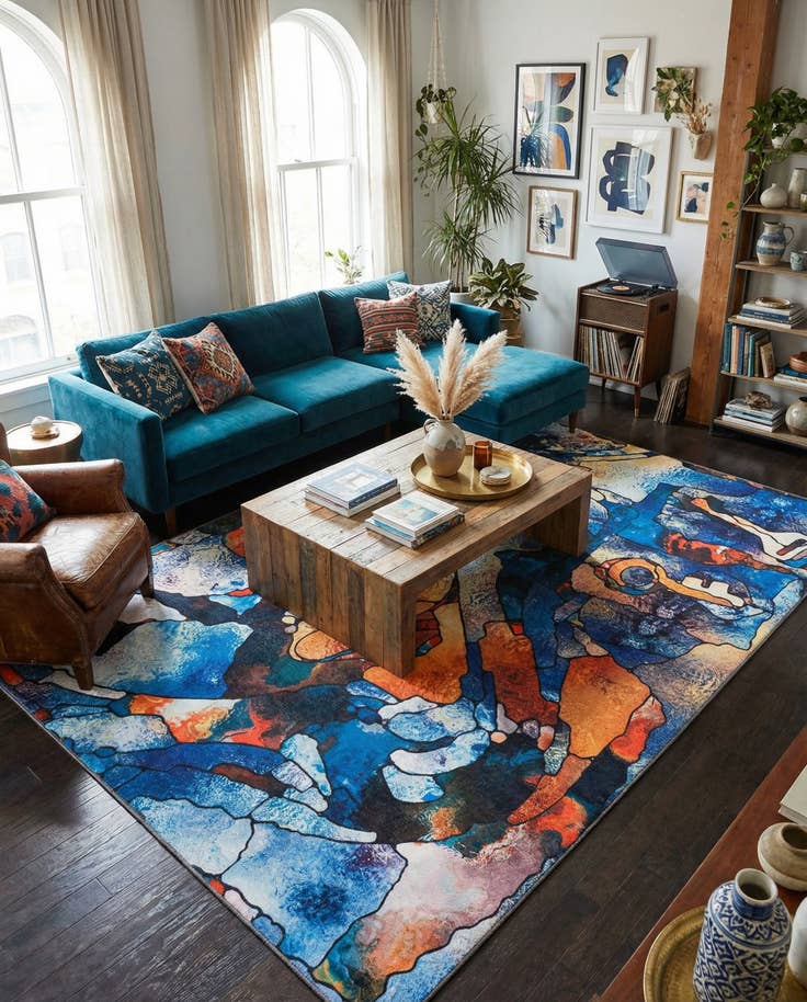 Detail image of 9' x 12' Yara Rug