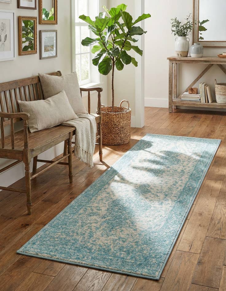 Detail image of  2' x 6' Dover Runner Rug