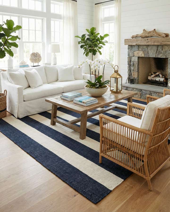 9' x 12' Hand Woven Jill Zarin Hamptons Rug