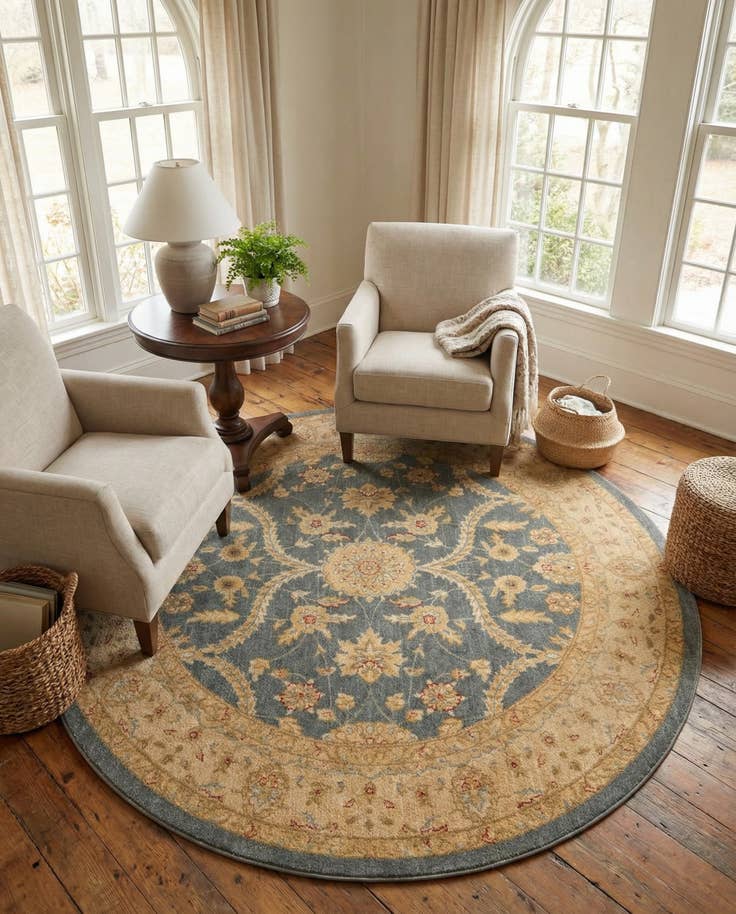 Detail image of 6' x 6' Chelsea Round Rug