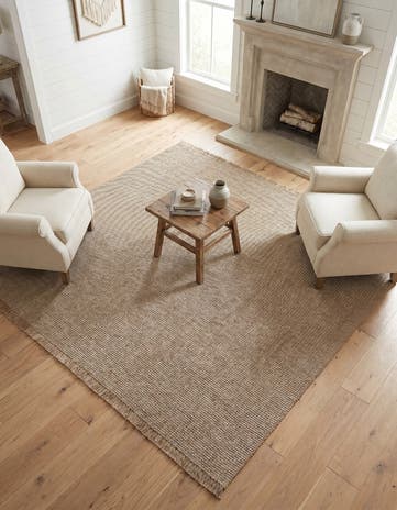 7' 10 x 7' 10 Cottage Farm Square Rug