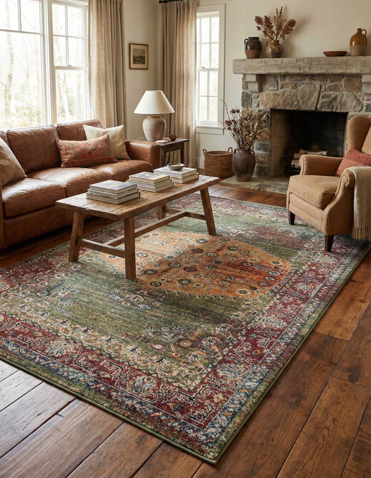 Detail image of 5' x 8' Isabella Rug