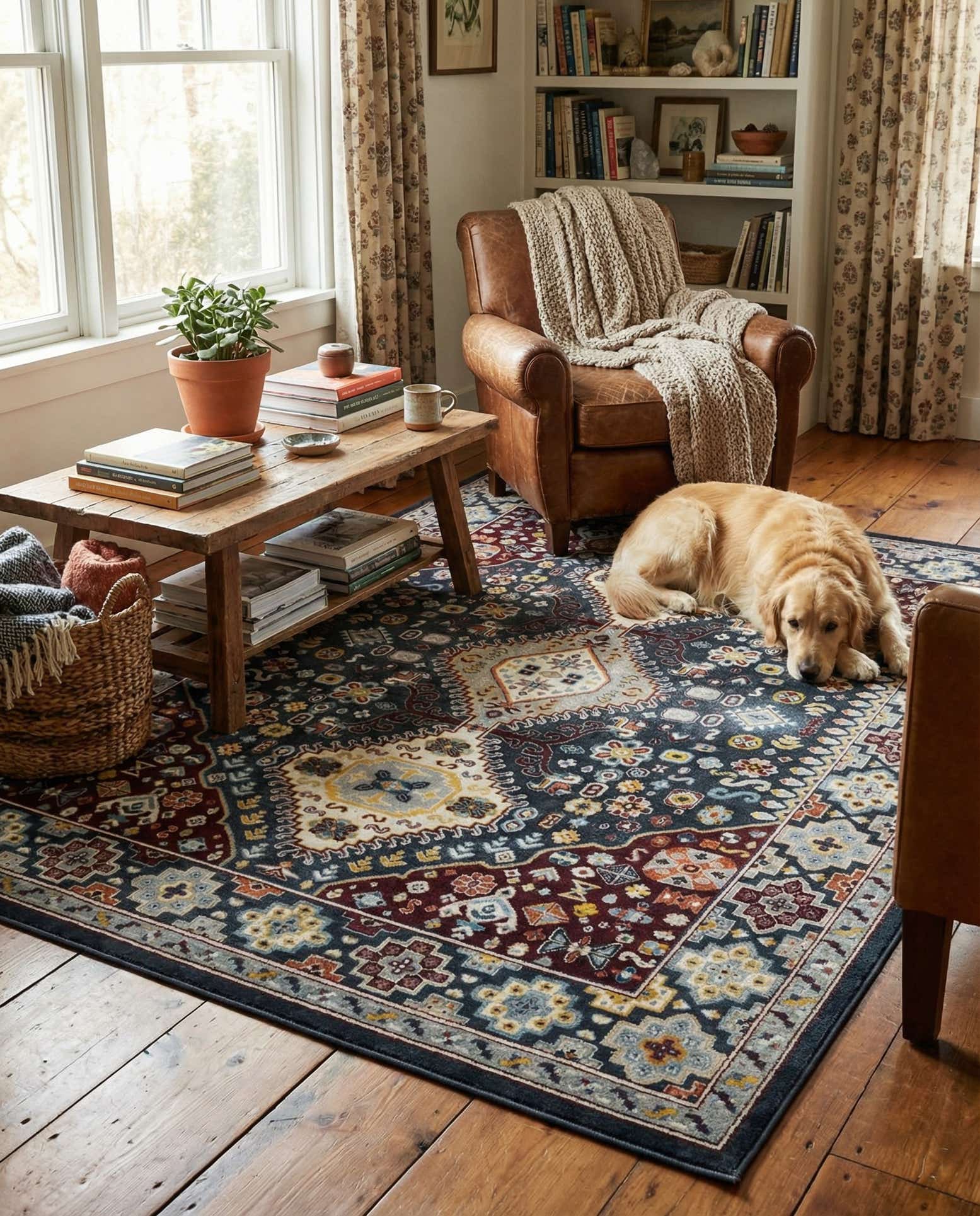 7' 10 x 10' Kamala Washable Rug
