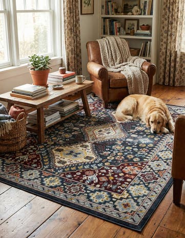 7' 10 x 10' Kamala Washable Rug