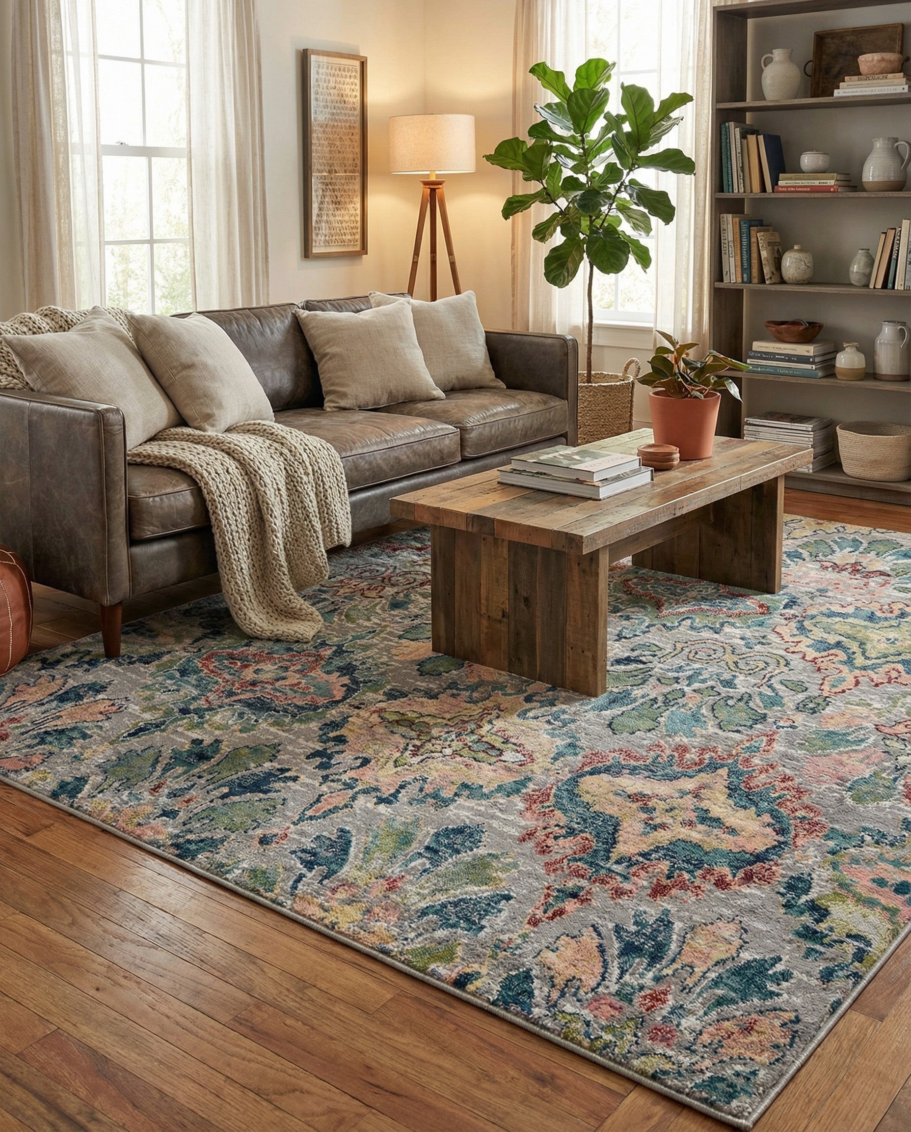 8' x 10' Charleston Rug