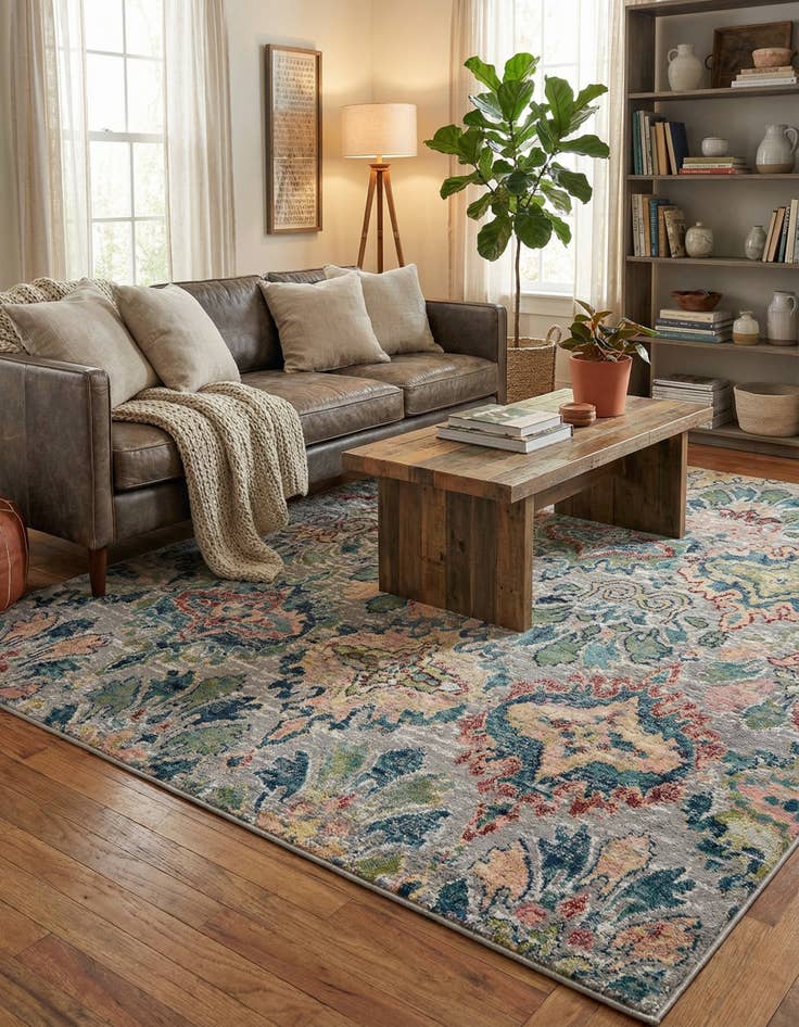 Detail image of 8' x 10' Charleston Rug