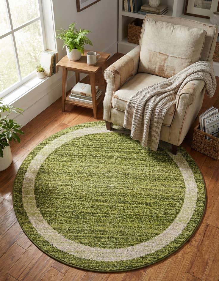 Detail image of 4' x 4' Loft Round Rug