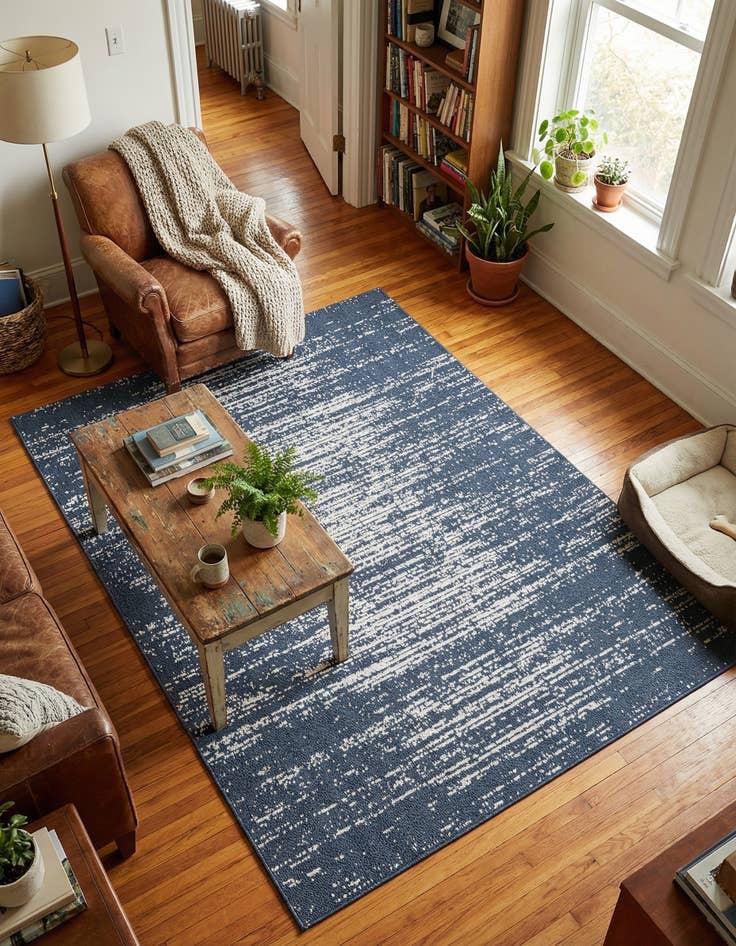 Detail image of 6' 4 x 9' Georgia Rug