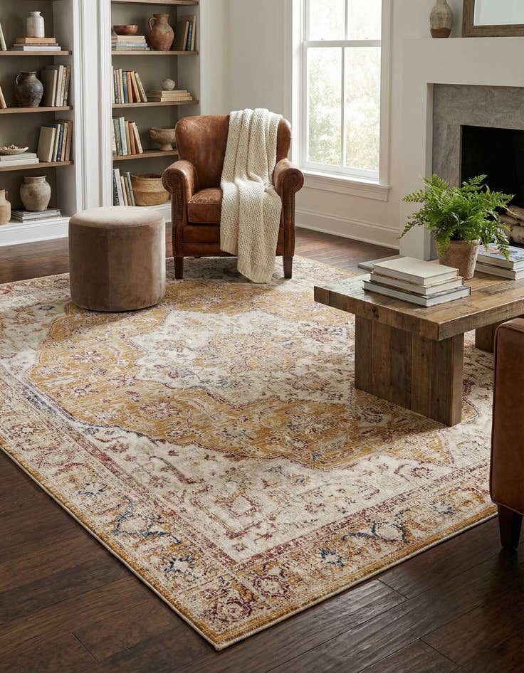 Detail image of 9' x 11' 7 Deepa Rug